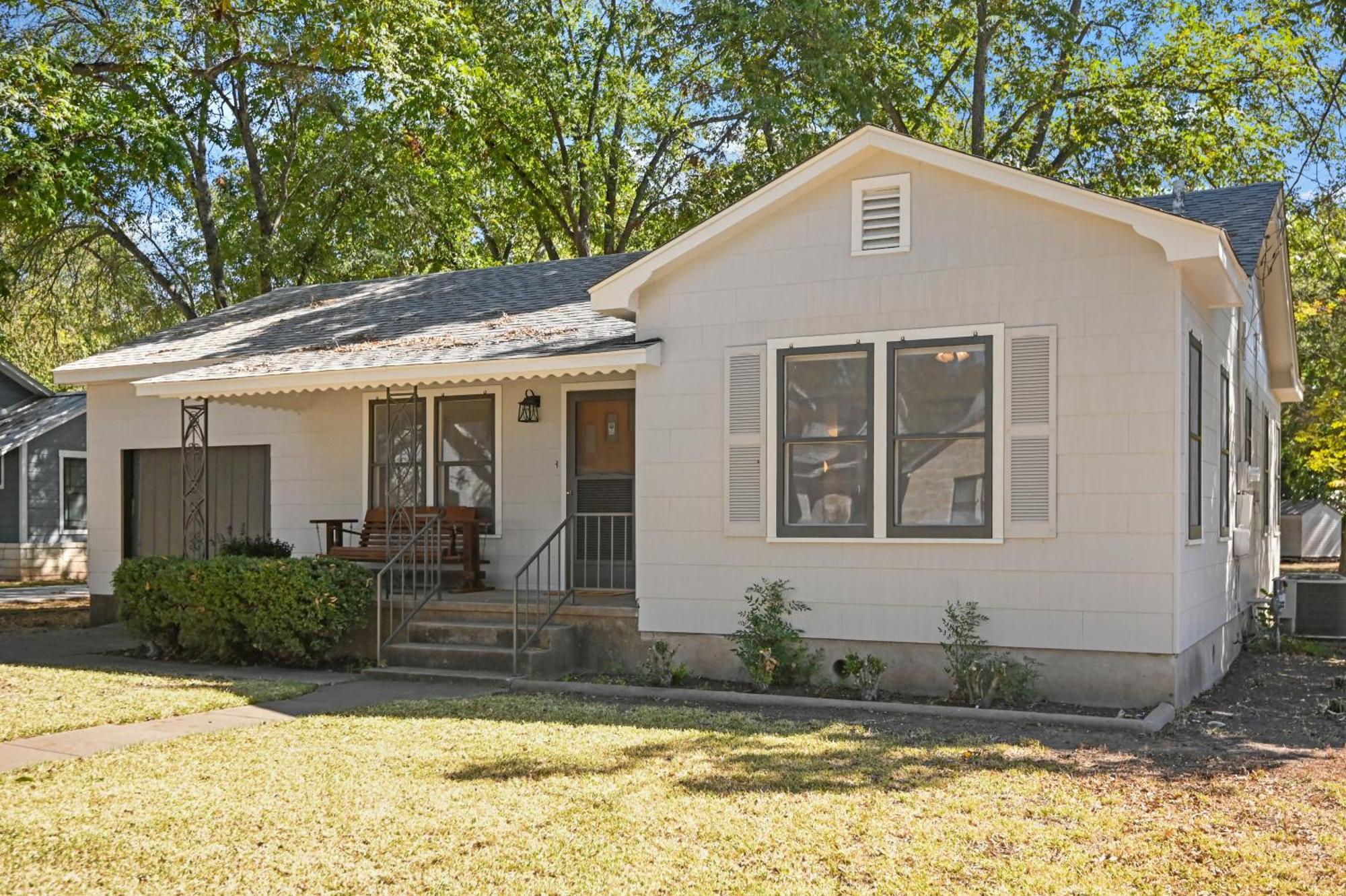 Das Mueller Haus Fredericksburg Exterior photo